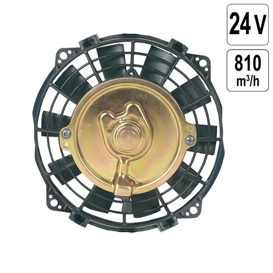 Ventilator AXIAL 24V -  810 m3/h - aspirare/suflare - 31145059-JAGUAR